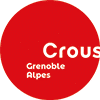 Logo Crous Grenoble Alpes partenaire Cloisons du Midi - nos réalisations