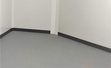 Plinthe PVC masquer les U de solet arrondir l’angle sol/mur. facilite le nettoyage de vos locaux.